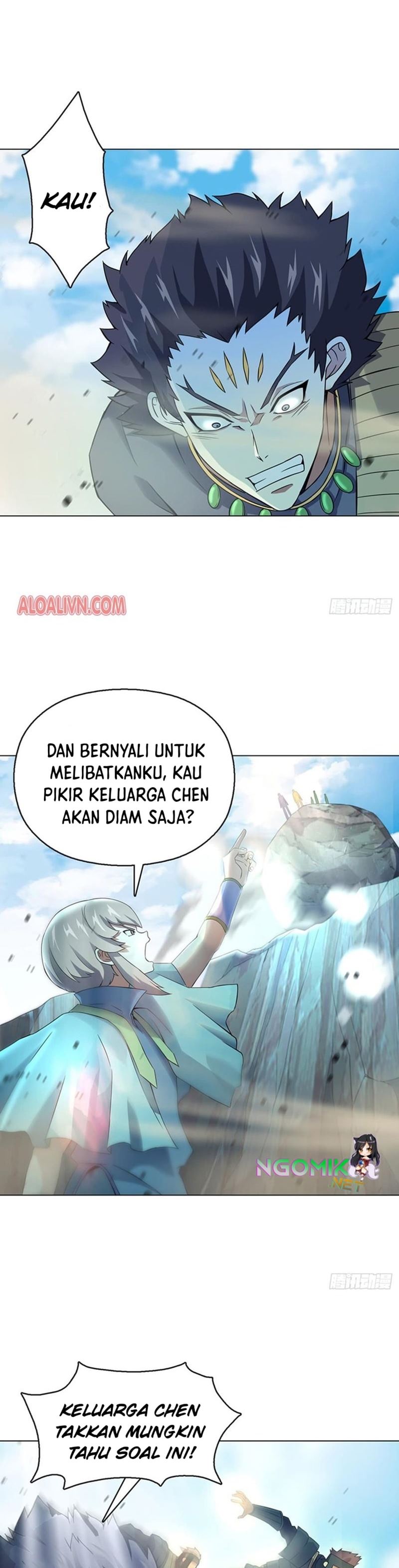 Heavenly God Mnemonic Chapter 84 Gambar 12
